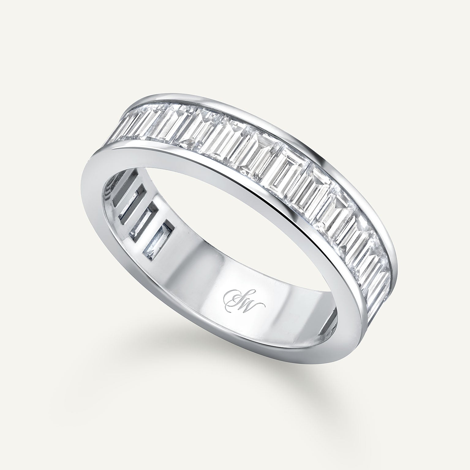 Sannox White Gold Ring