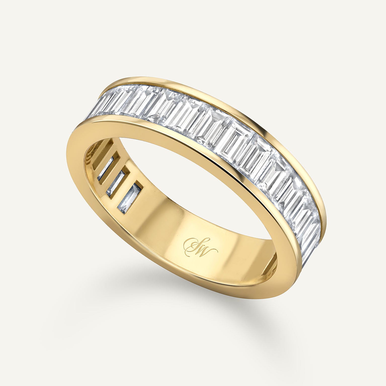 Sannox Yellow Gold Ring