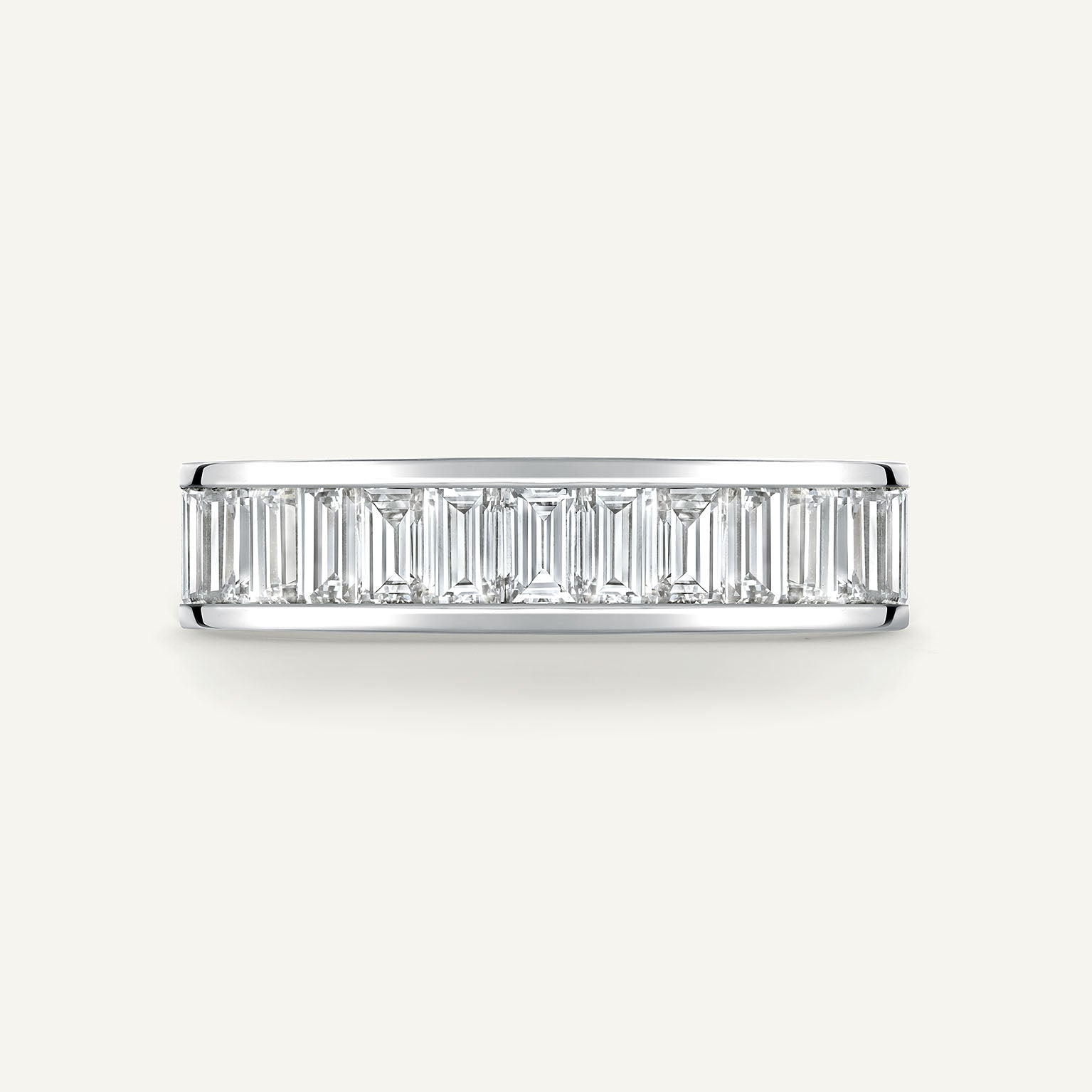 Sannox White Gold Ring