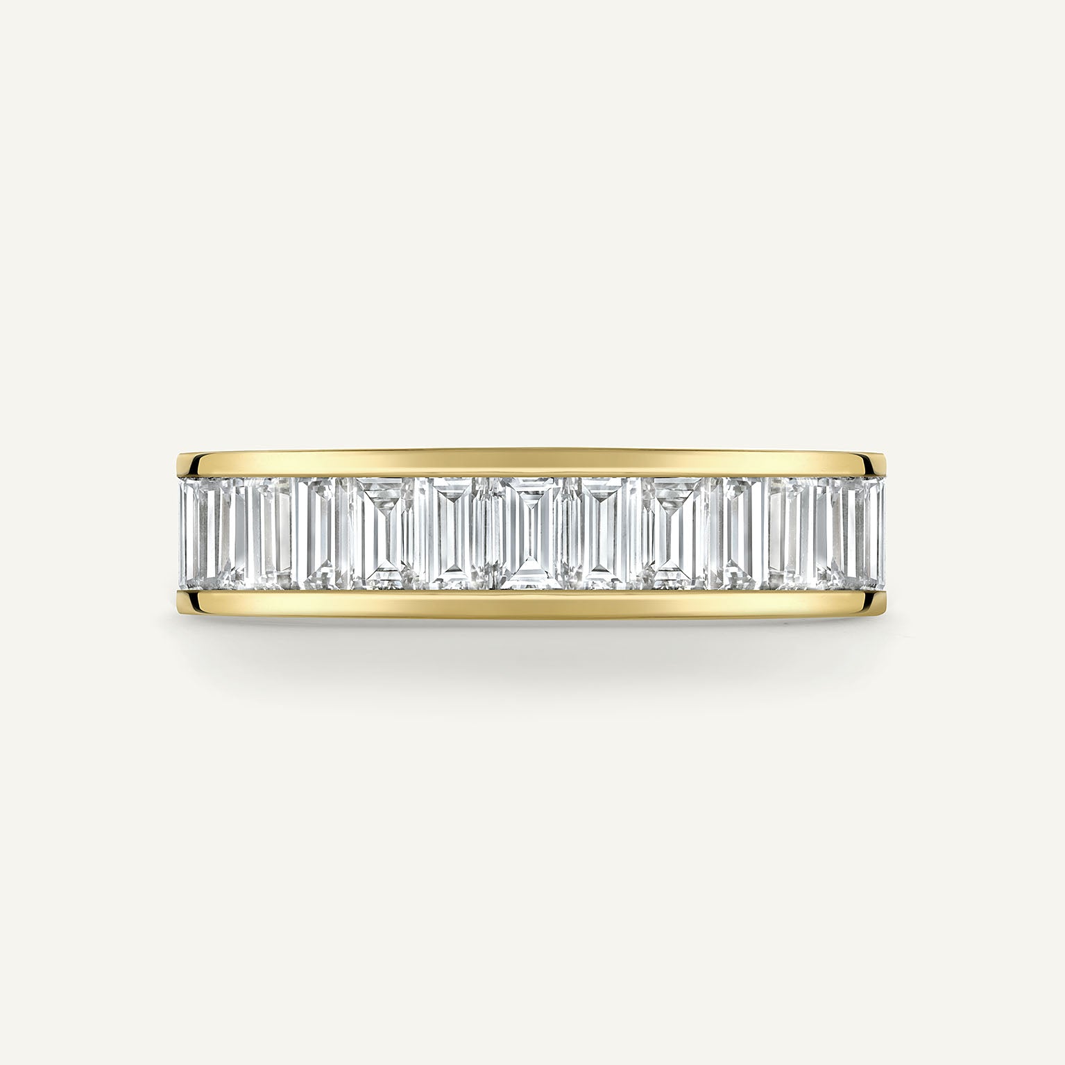 Sannox Yellow Gold Ring