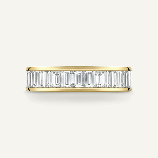 Sannox Yellow Gold Ring