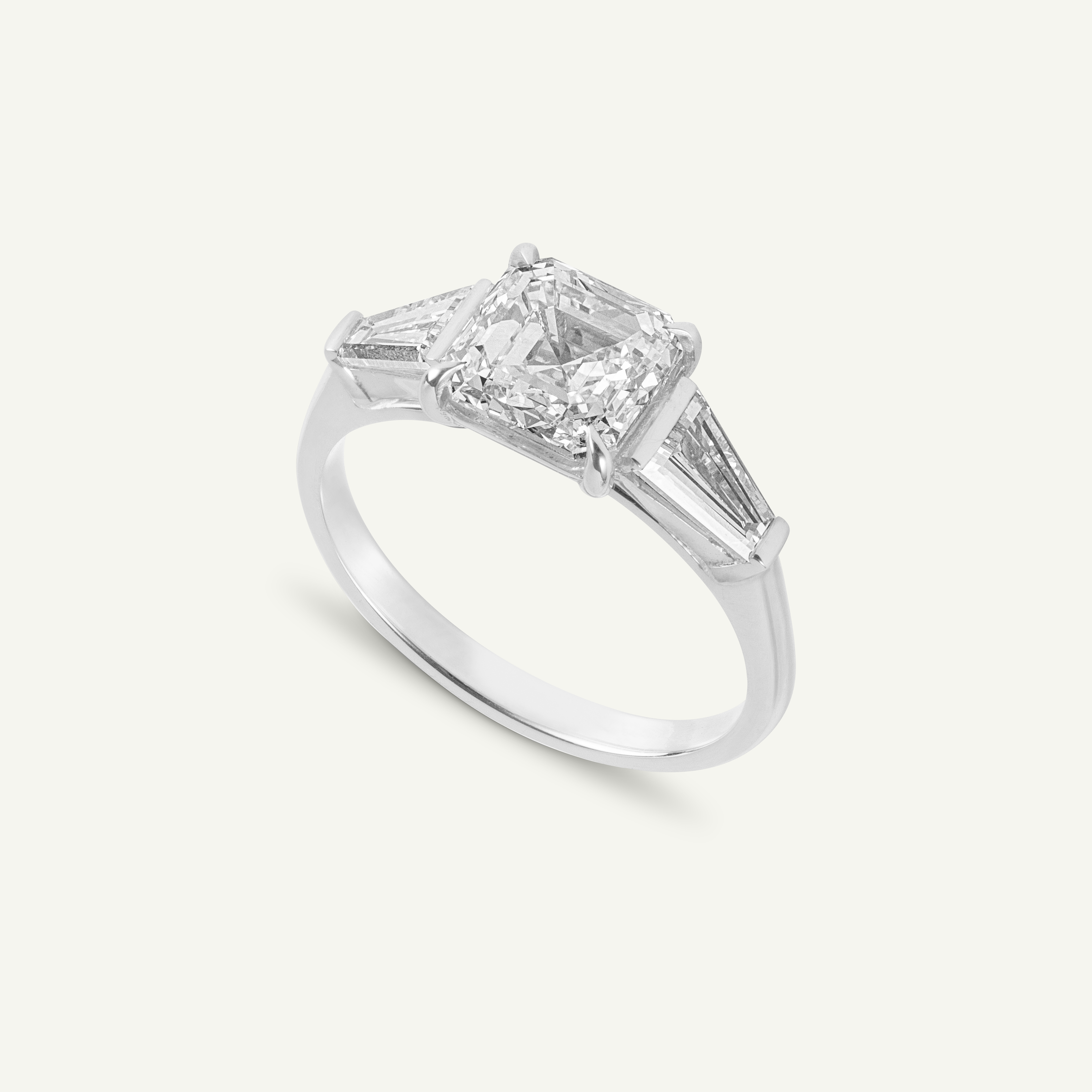 Shetland White Gold Ring