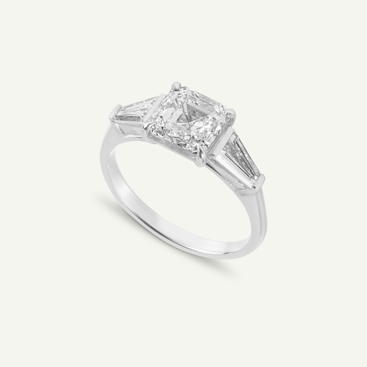 Shetland White Gold Ring