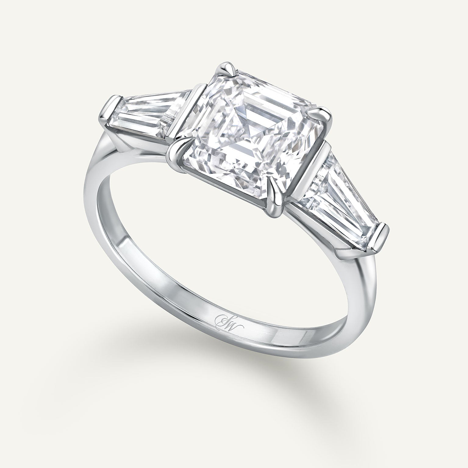 Shetland White Gold Ring
