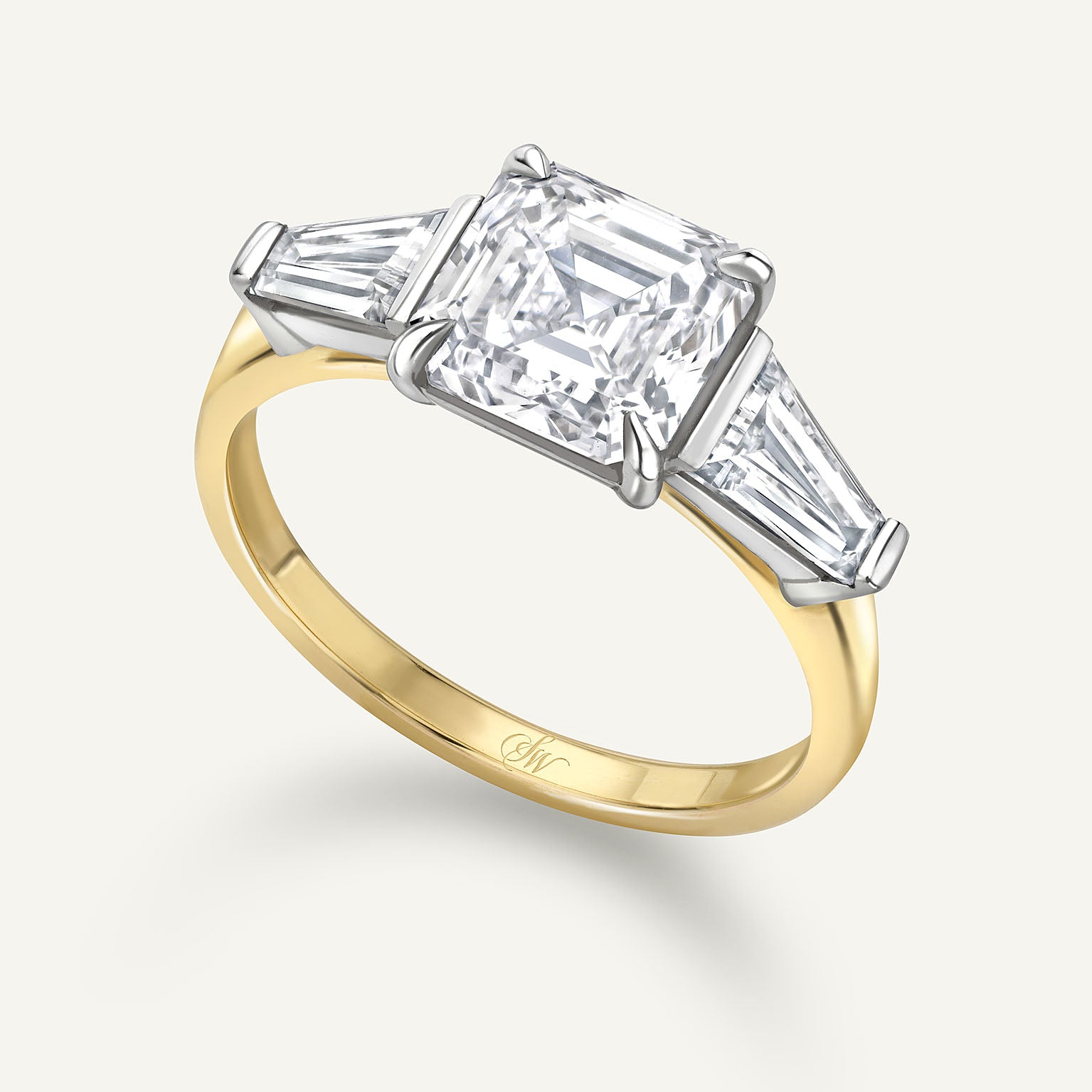 Shetland Yellow Gold Ring