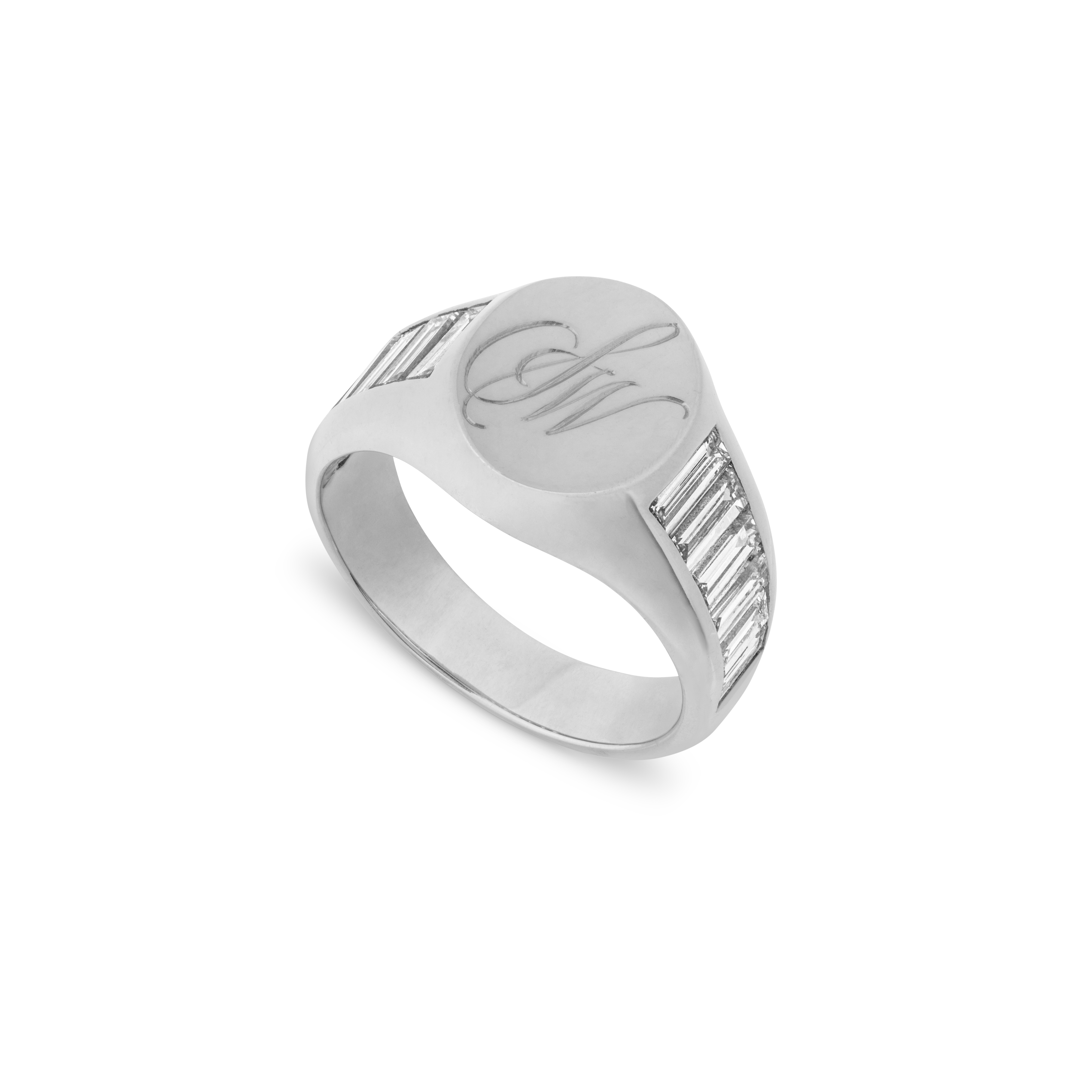 Skye White Gold Ring