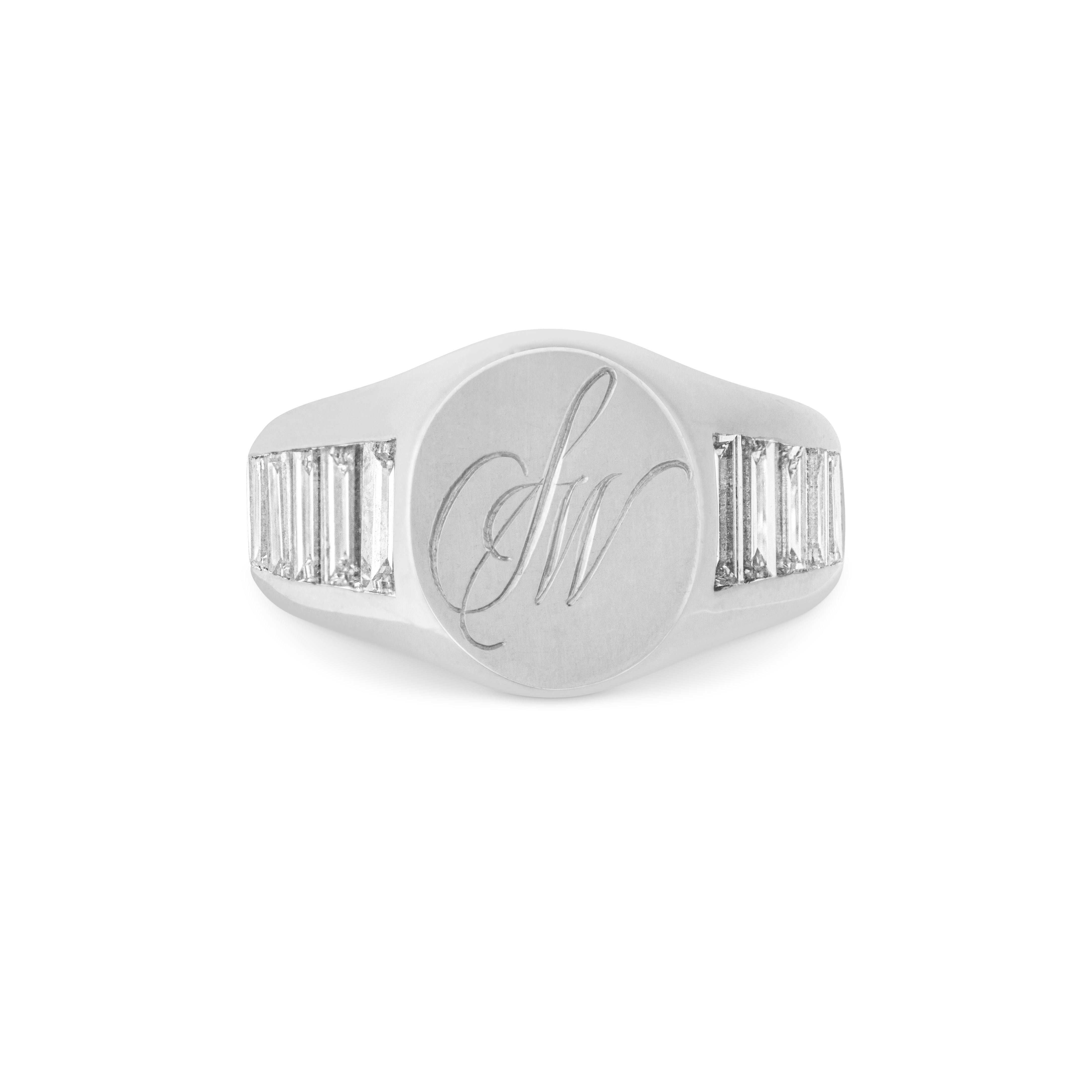 Skye White Gold Ring