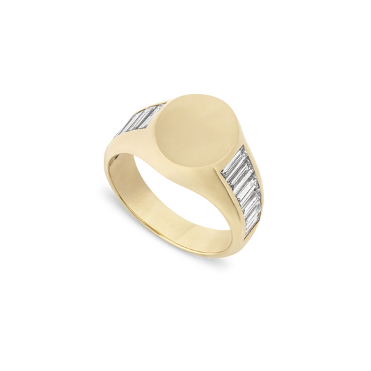 Skye Yellow Gold Ring