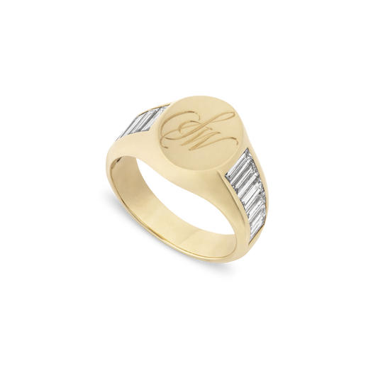 Skye Yellow Gold Ring