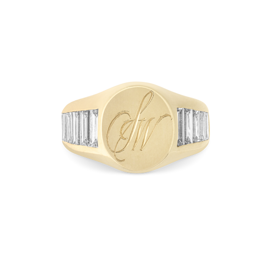 Skye Yellow Gold Ring