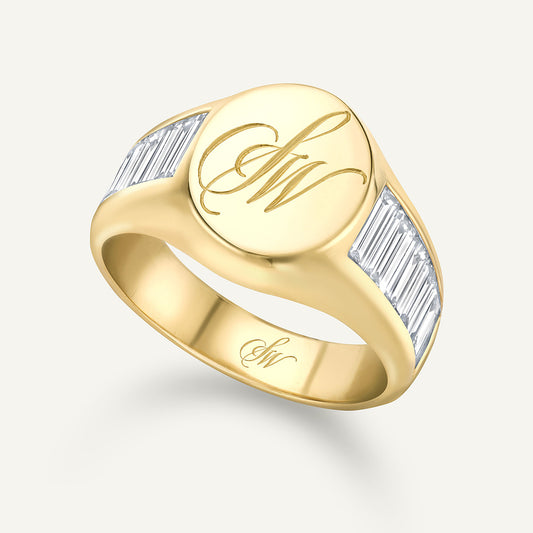 Skye Yellow Gold Ring