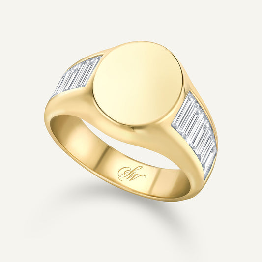 Skye Yellow Gold Ring