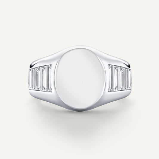 Skye White Gold Ring