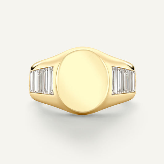 Skye Yellow Gold Ring