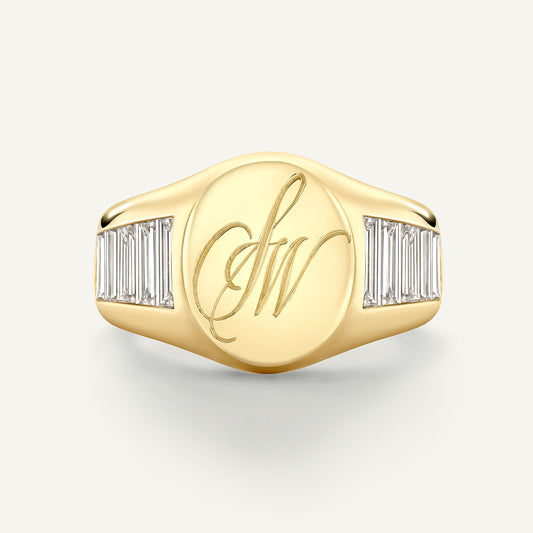 Skye Yellow Gold Ring