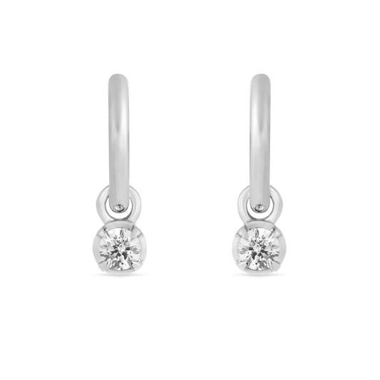 Small Round Kildonan White Gold (In Stock)