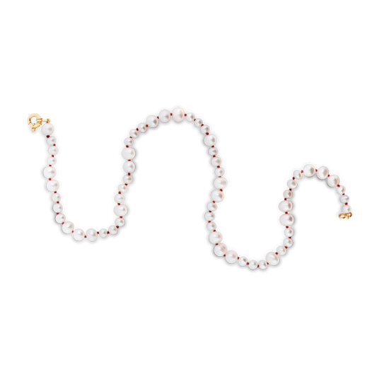 Red Thread St Andrews Necklace