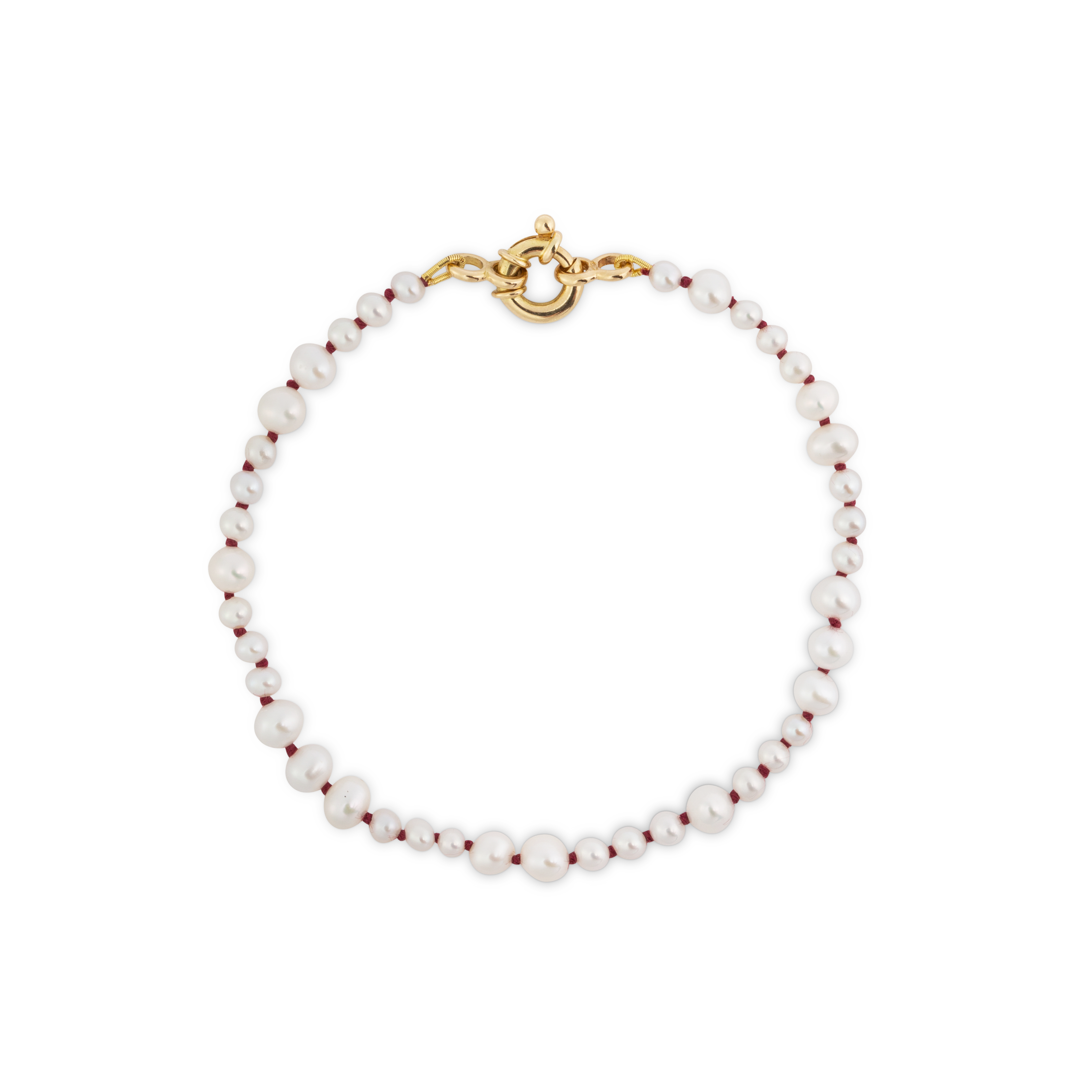 Red Thread St Monans Bracelet