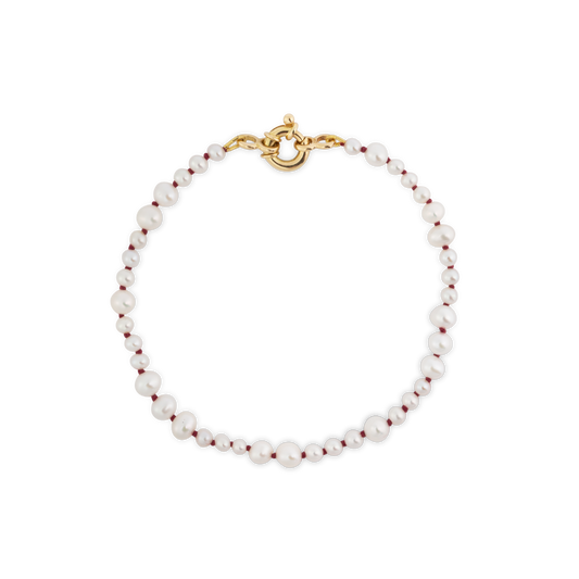 Red Thread St Monans Bracelet