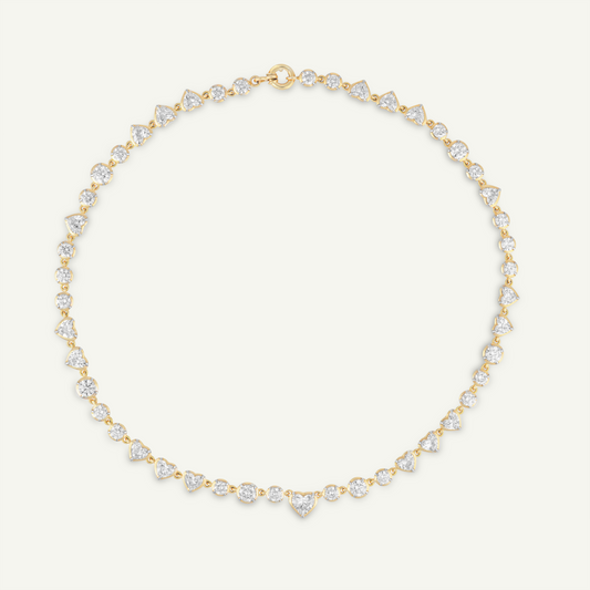 Braemar Yellow Gold Necklace
