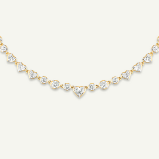 Braemar Yellow Gold Necklace