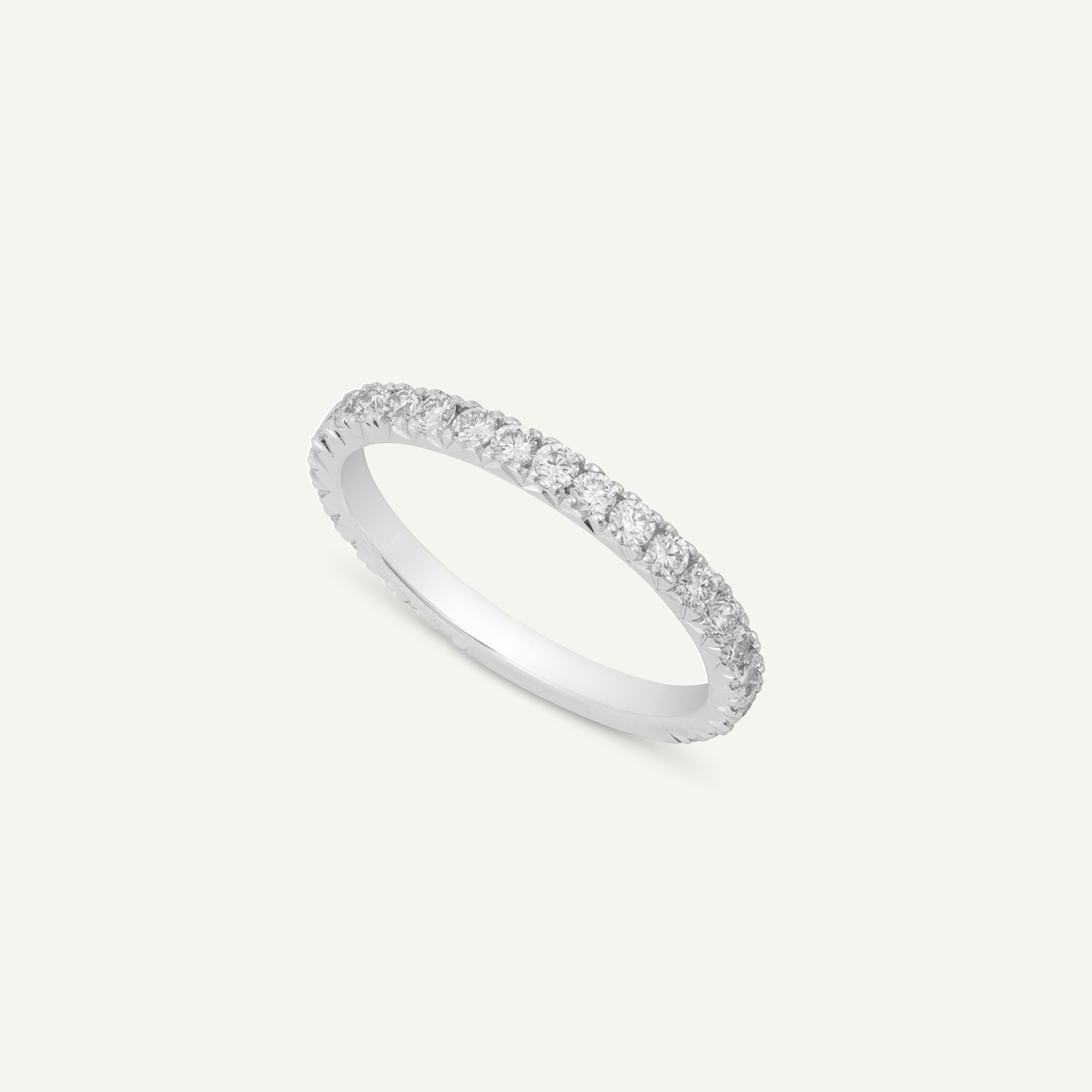 Elgin White Gold Ring