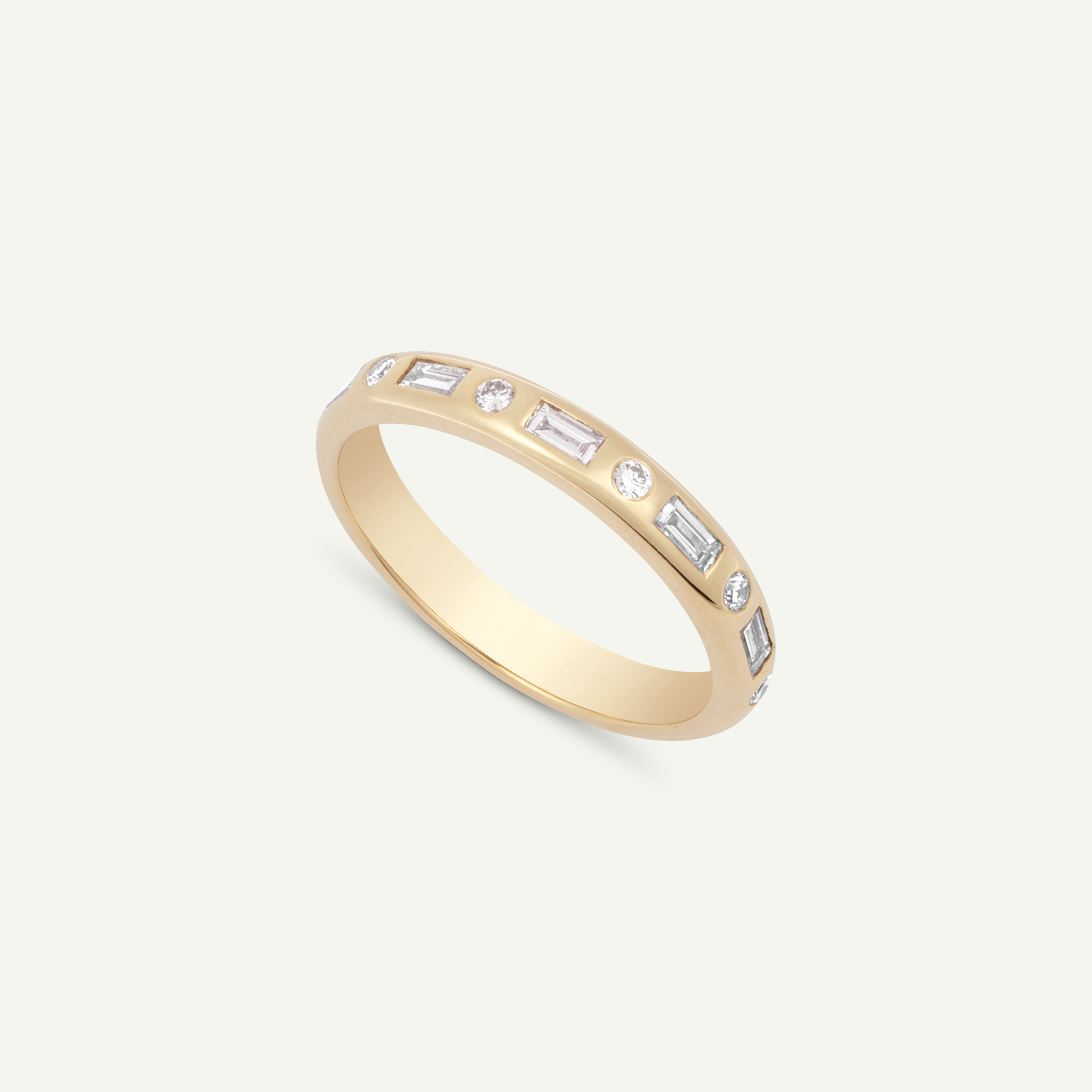 Aberfedly Yellow Gold Ring