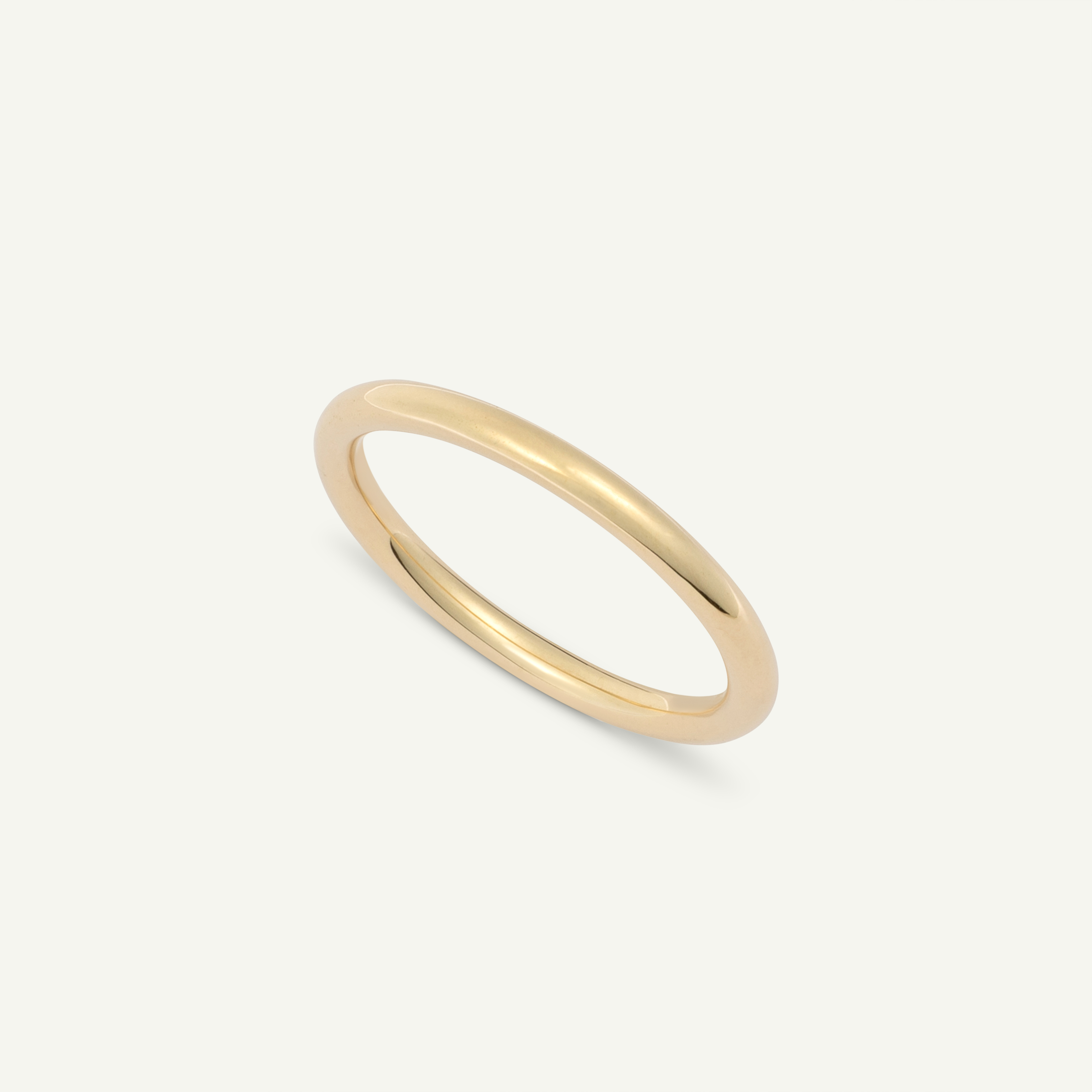 Wick Yellow Gold Ring