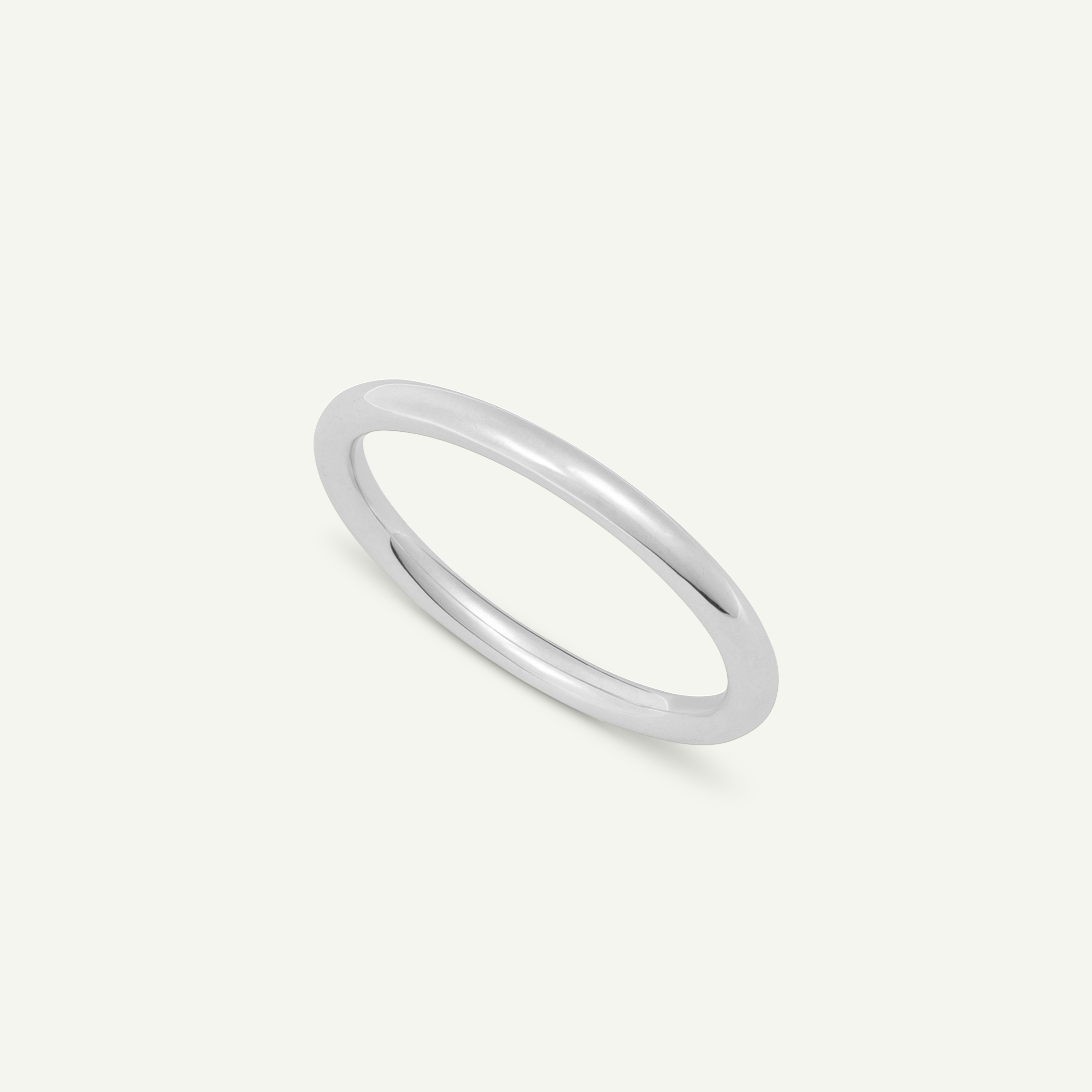 Wick White Gold Ring