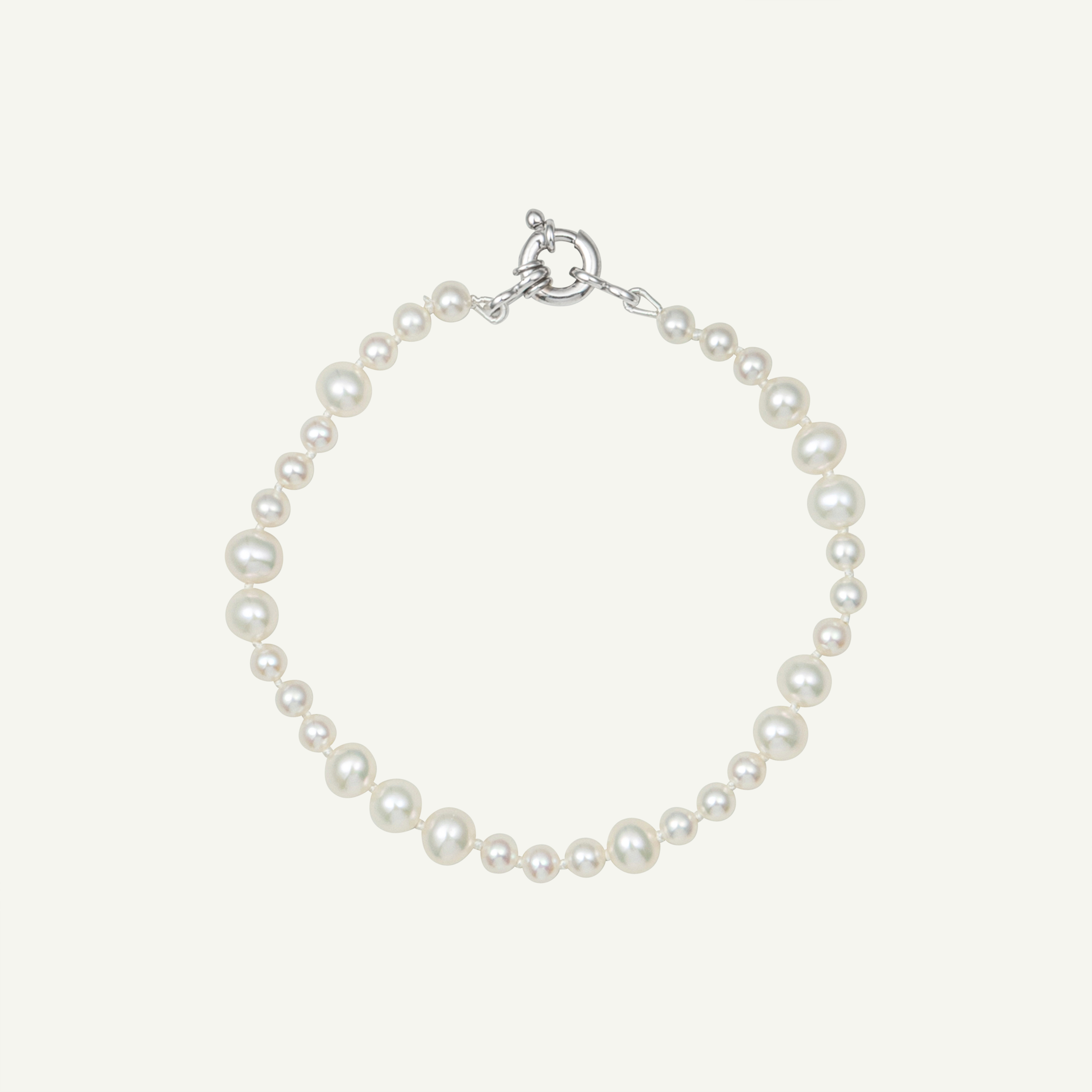 St Monans White Gold Bracelet