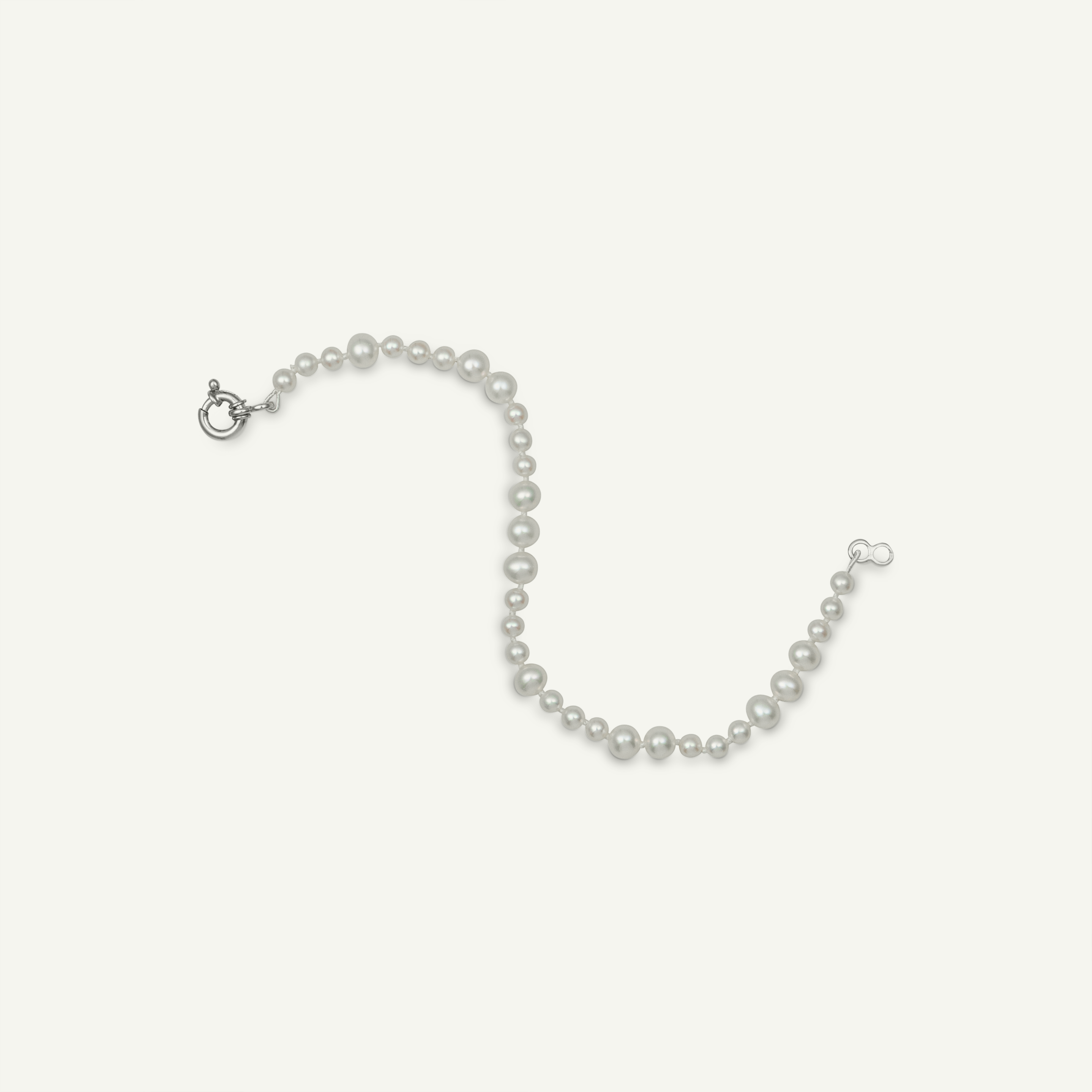 St Monans White Gold Bracelet