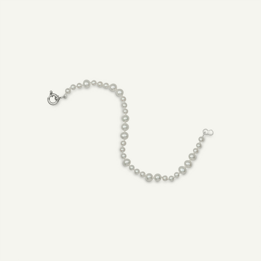 St Monans White Gold Bracelet