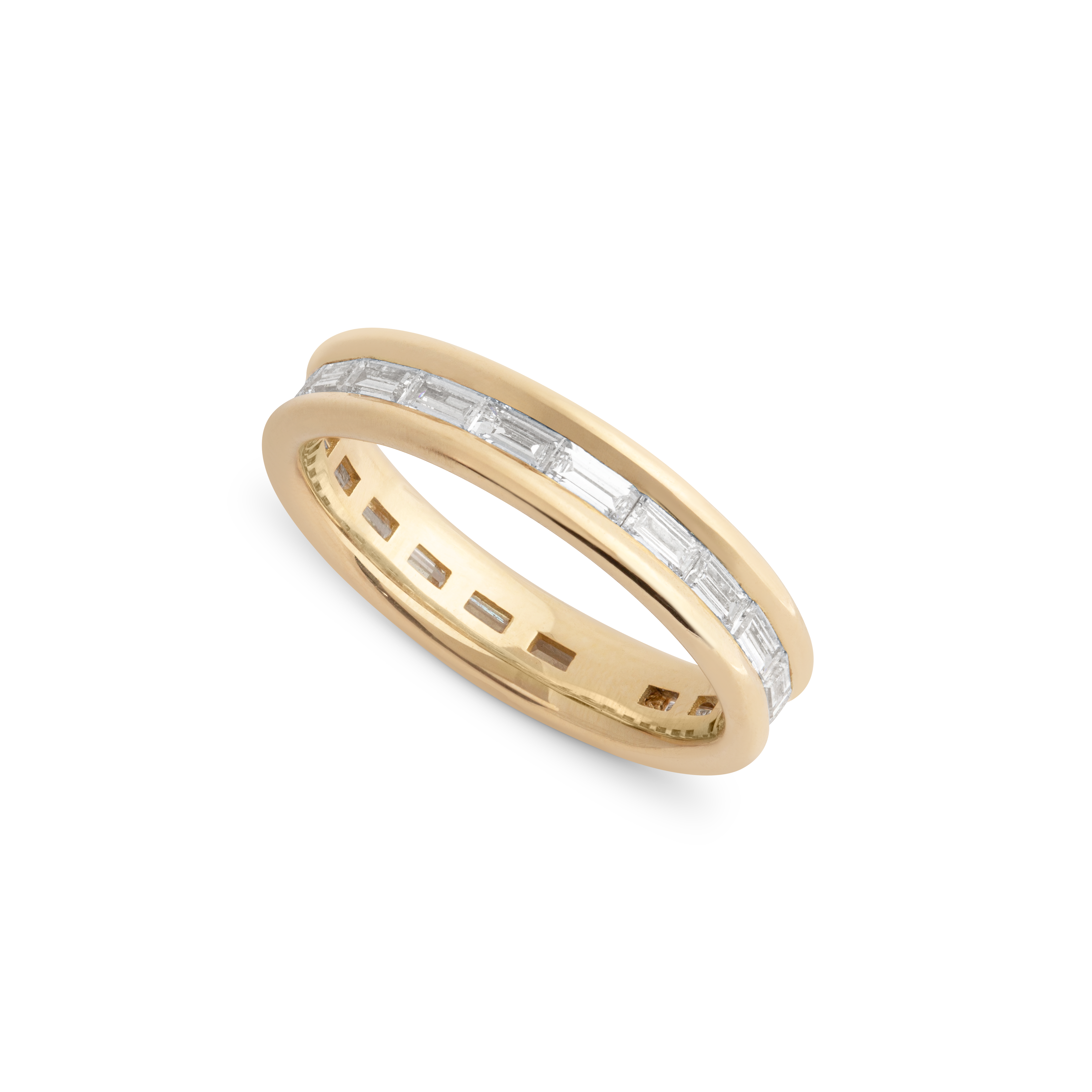 Chubby Cluny Yellow Gold Ring