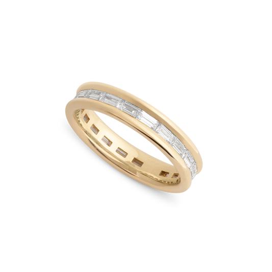 Chubby Cluny Yellow Gold Ring
