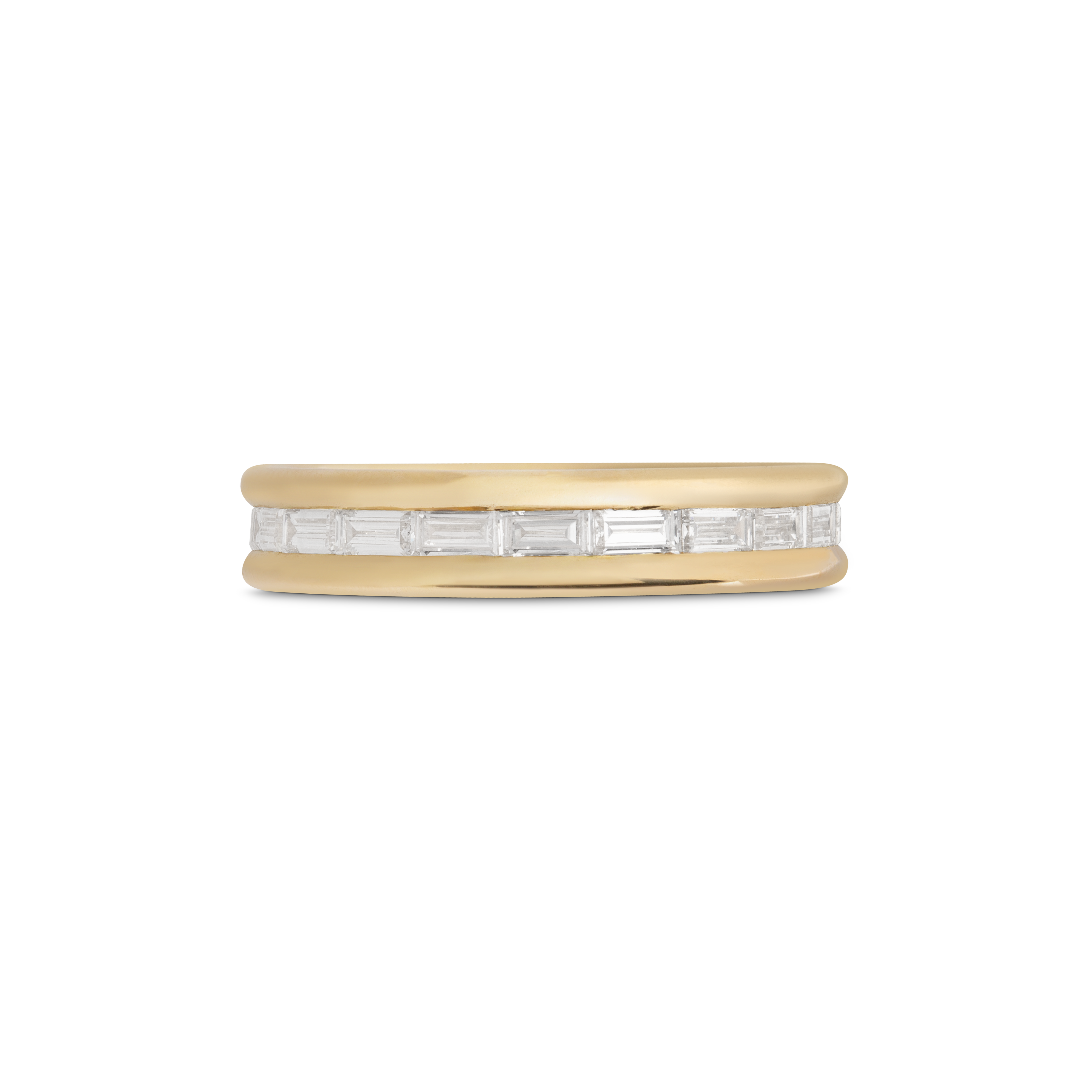 Chubby Cluny Yellow Gold Ring