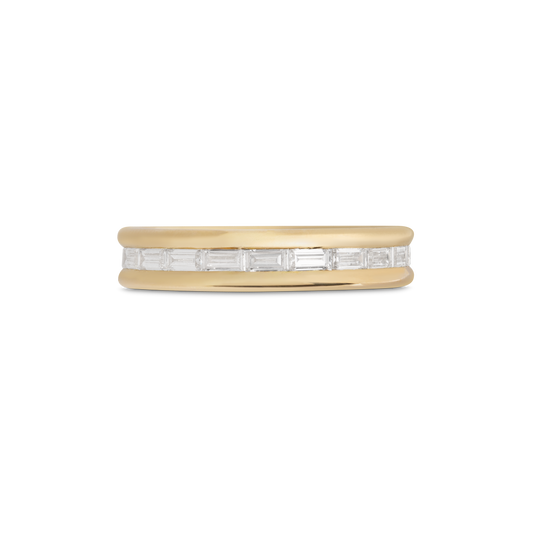 Chubby Cluny Yellow Gold Ring