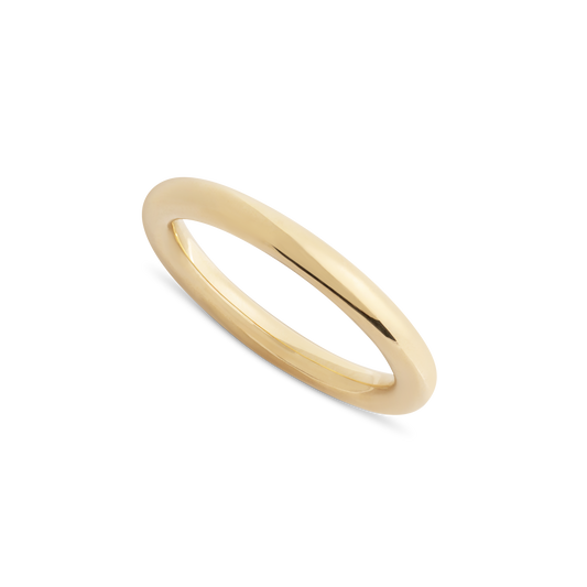 Mega Wick Yellow Gold Ring