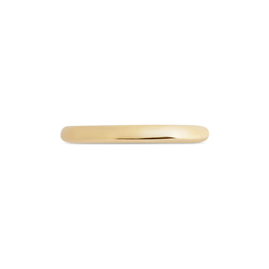Mega Wick Yellow Gold Ring