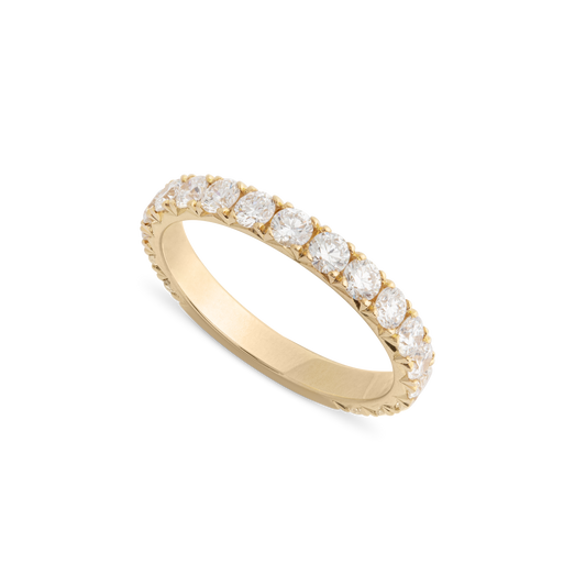 Mega Elgin Yellow Gold Ring