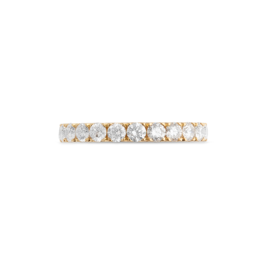Mega Elgin Yellow Gold Ring