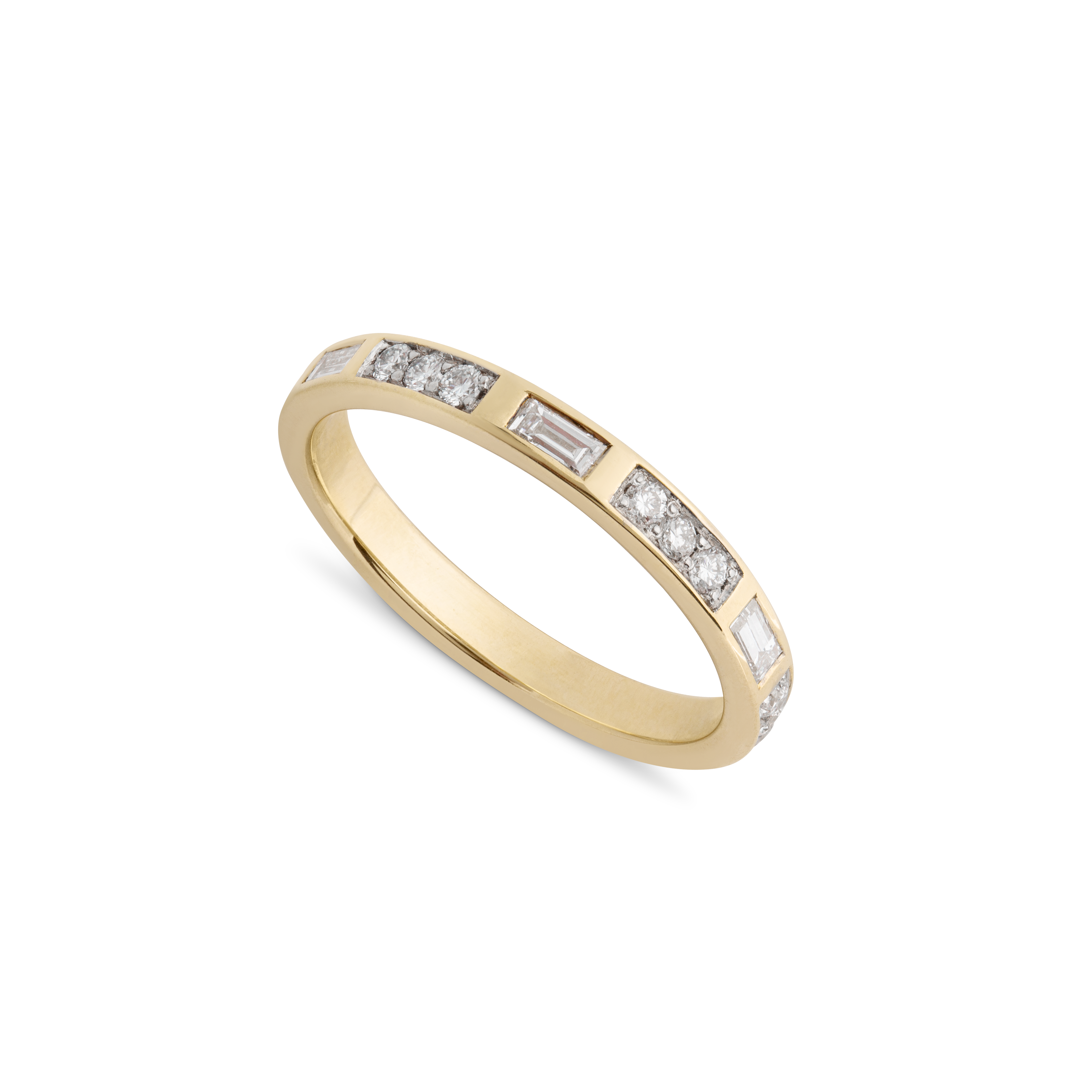 Morar Yellow Gold Ring