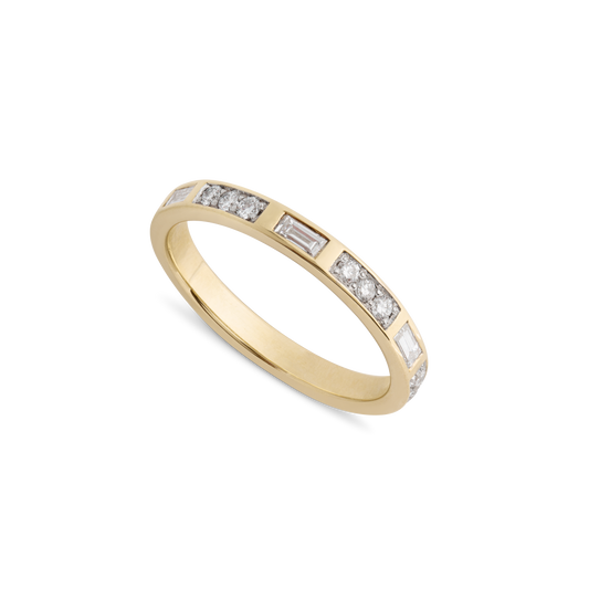 Morar Yellow Gold Ring