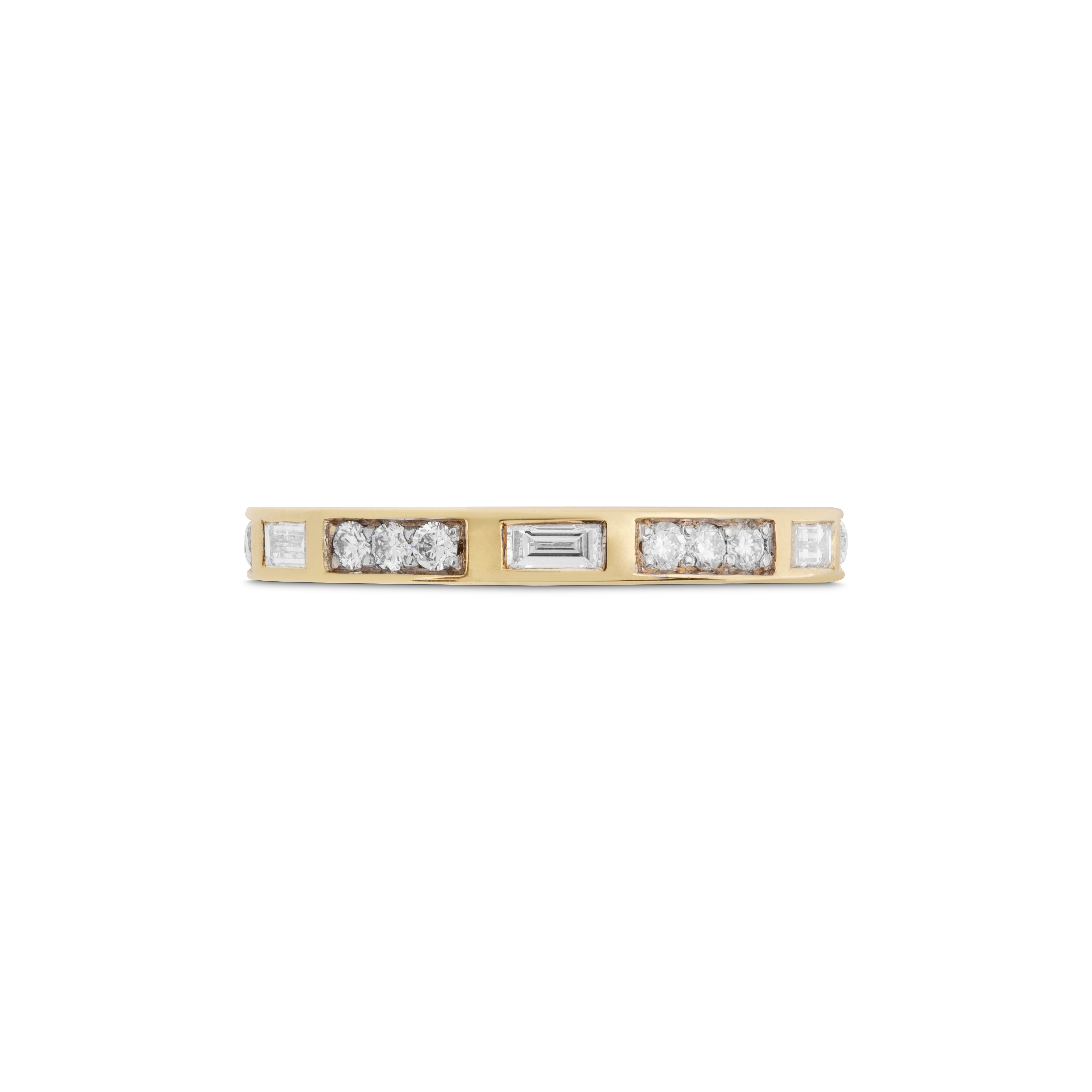 Morar Yellow Gold Ring