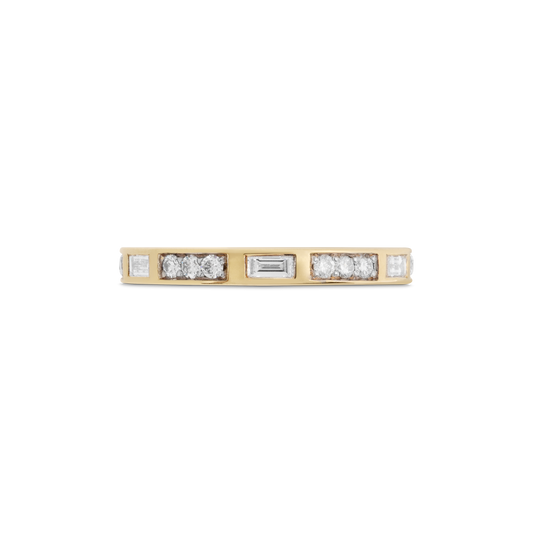 Morar Yellow Gold Ring