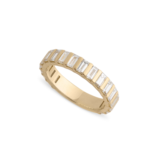 Barra Yellow Gold Ring