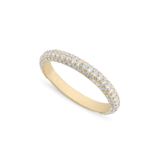 Islay Yellow Gold Ring