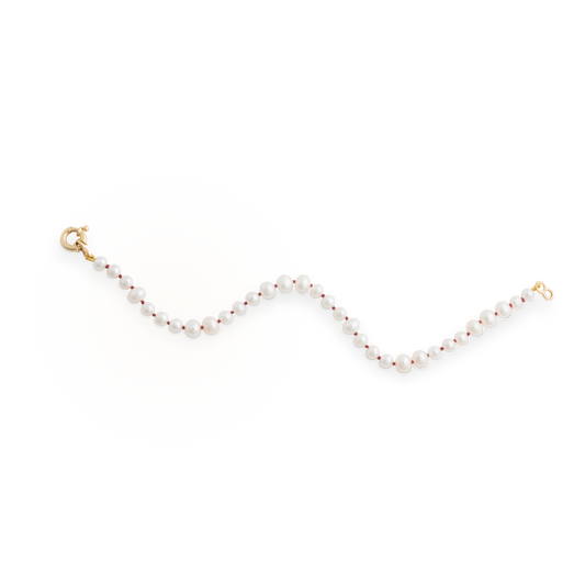 Red Thread St Monans Bracelet