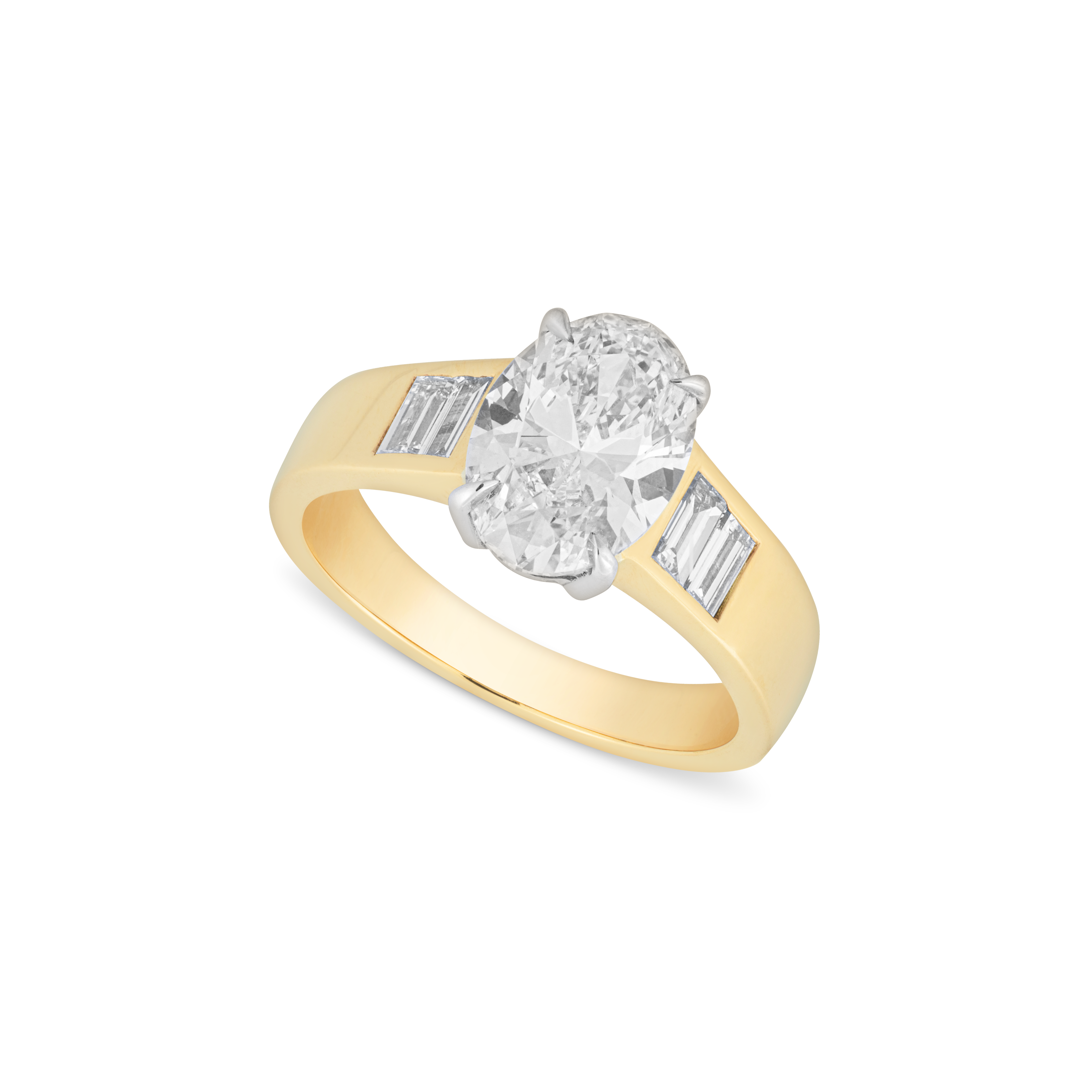 Gunna Yellow Gold Ring