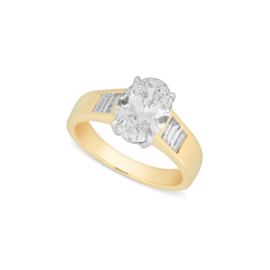 Gunna Yellow Gold Ring