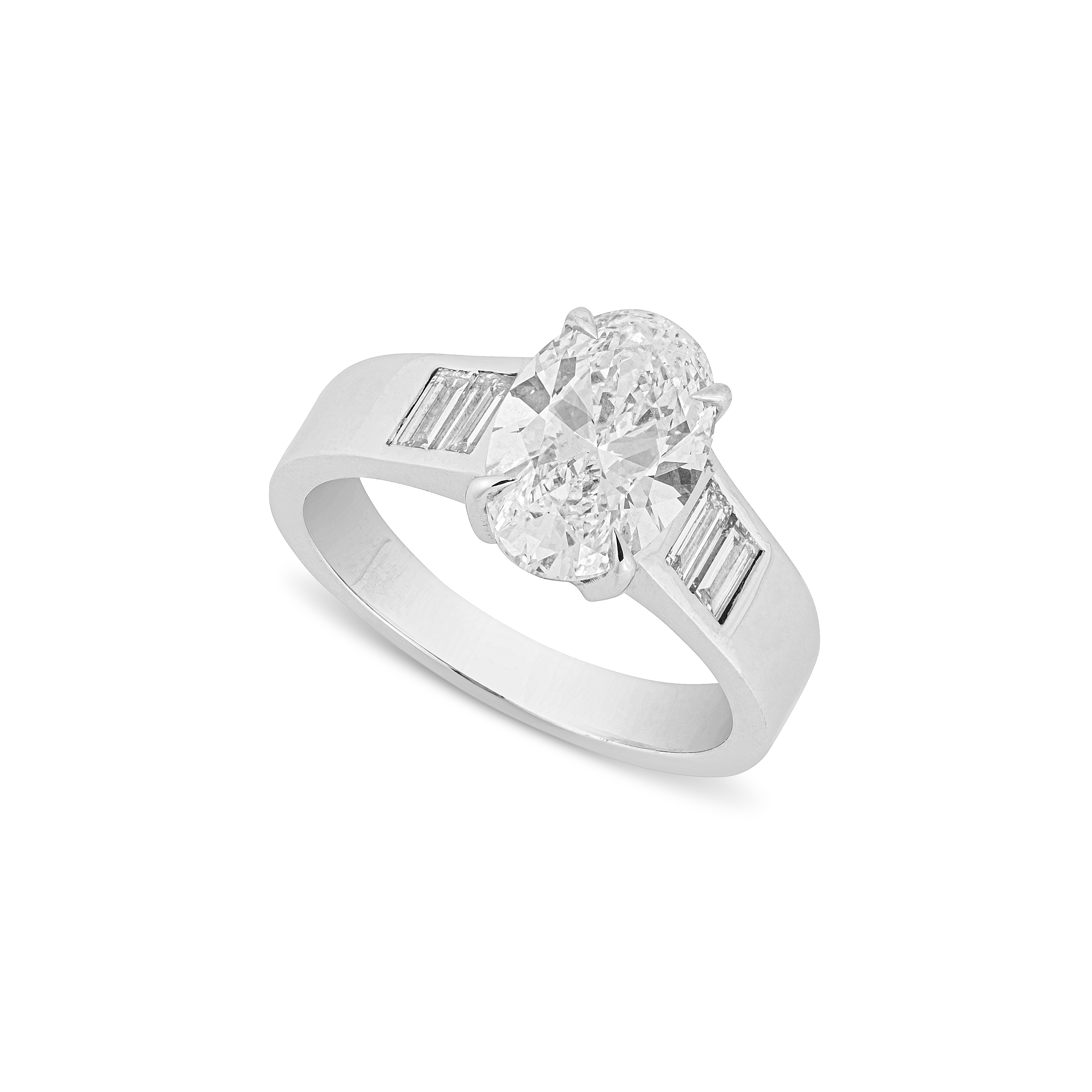 Gunna White Gold Ring